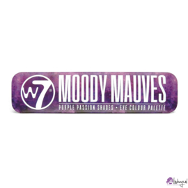 W7 Moody Mauves eyeshadow tin