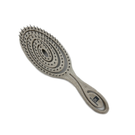 Myhairbrush - Haarborstel - Grijs