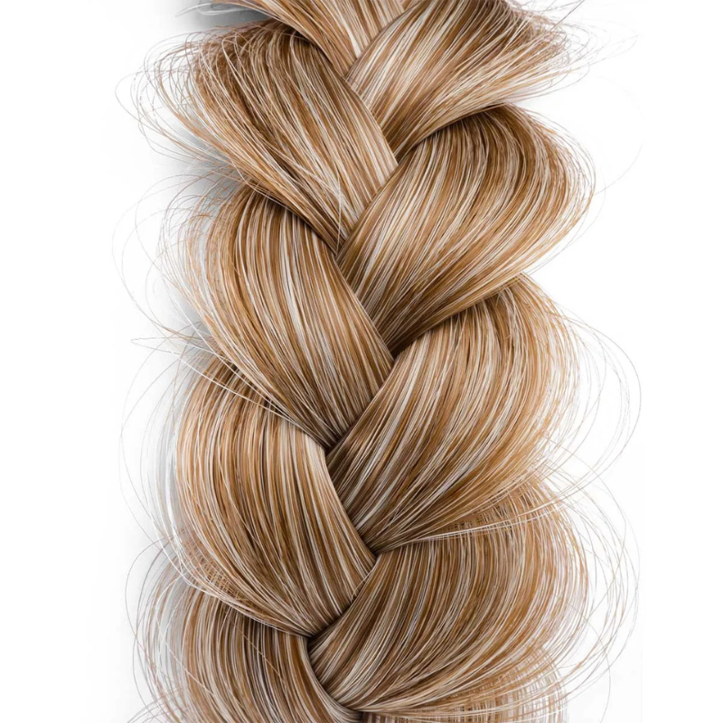 Infinity Viènne Braid - Marshmellow Roast - Messy Braid - Mix lichtbruin & Rossig