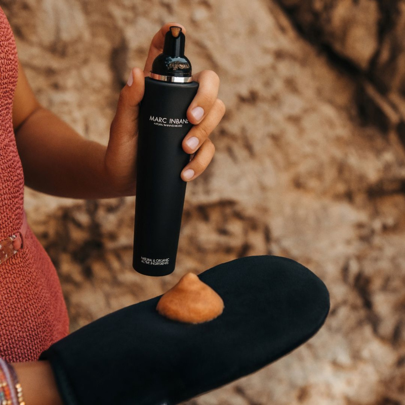 verzorgende tanning mousse