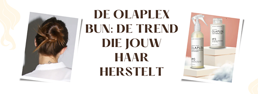 Olaplex knot om je haar te herstellen!