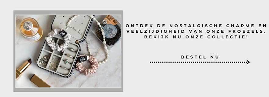 Ontdek de nostalgische charme en veelzijdigheid van onze froezels. Bekijk nu onze collectie!