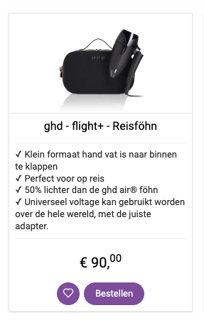 ghd fohn voor mannen