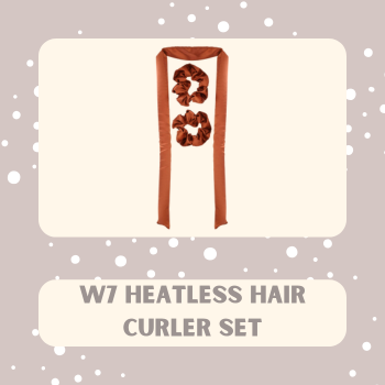 W7 Heatless Hair Curler Set