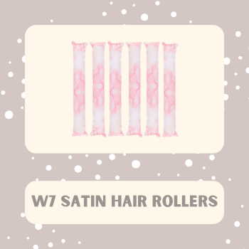W7 Satin Hair Rollers