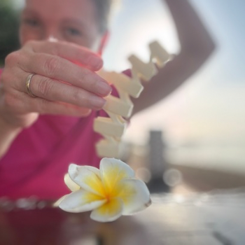 haarklem wave om je haren op te steken tijdens vakantie