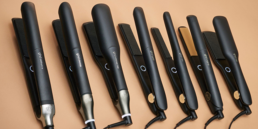 Welke GHD-styltang past bij jou? Ontdek de verschillen tussen de Chronos, Chronos Max, Platinum+ en Gold