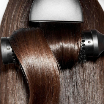 ghd air fohn en combinatie met de ronde fohnborstel