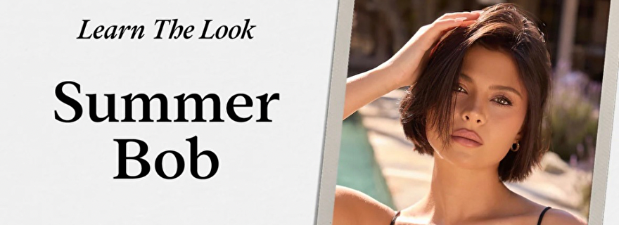 Hoe maak je een summer Bob kapsel?