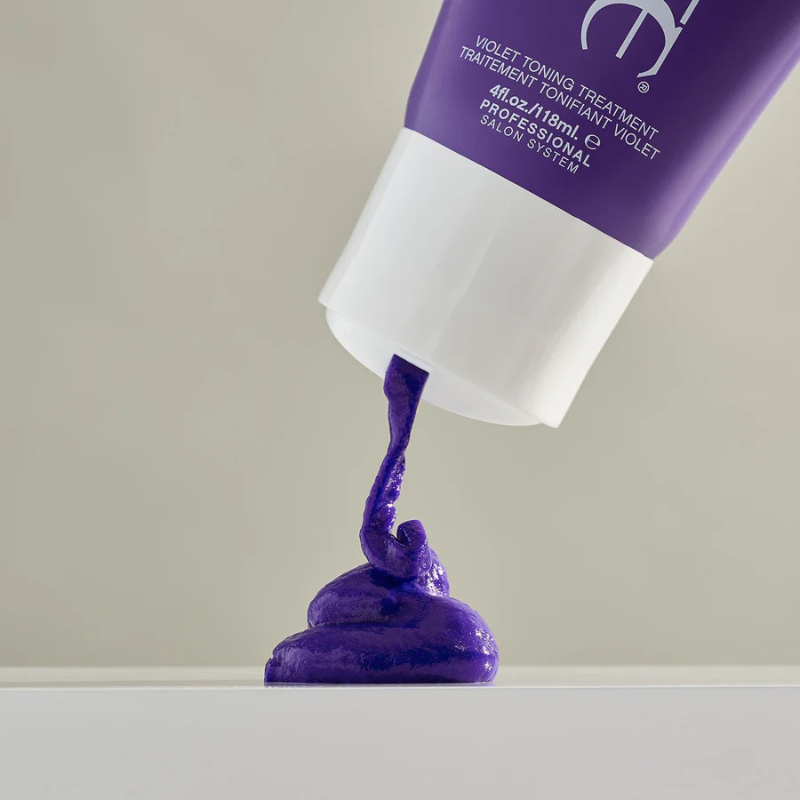 treatment spiciaal voor blond haar