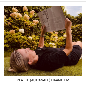 Eindelijk een platte haarklem die je wél in de auto kunt dragen.