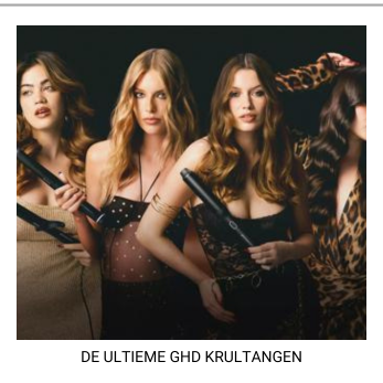 Glanzende krullen zonder hitteschade? Kies de GHD Curve.