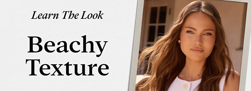 Hoe maak je een beachy texture in je haren?