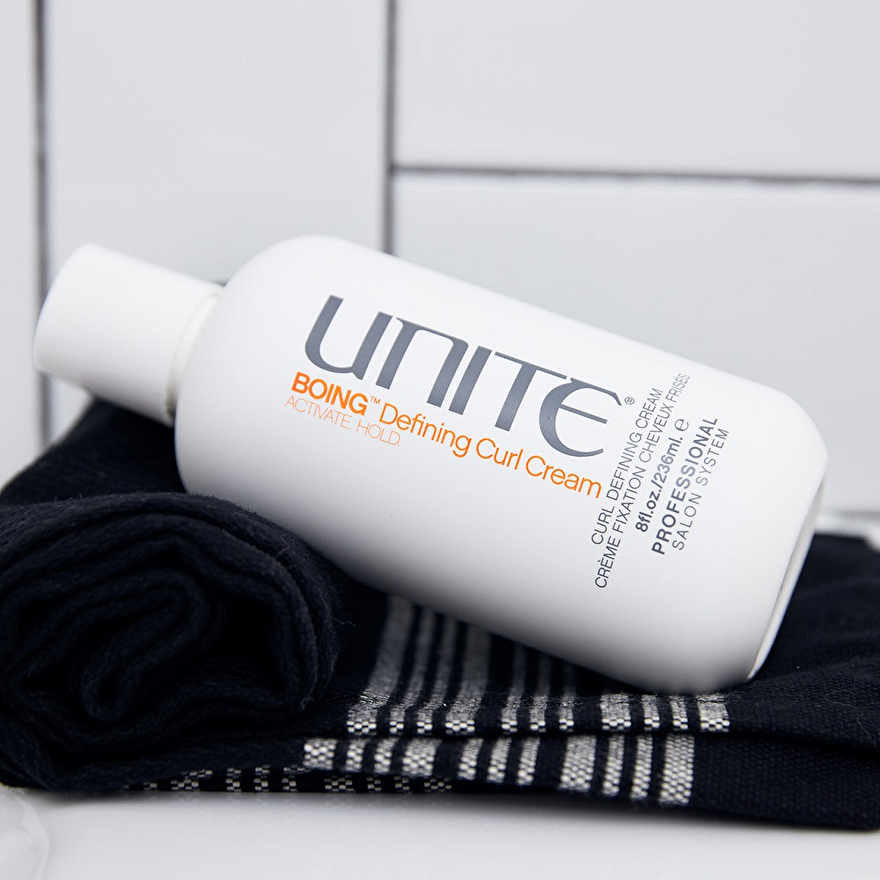 geen pluis krullen met unite