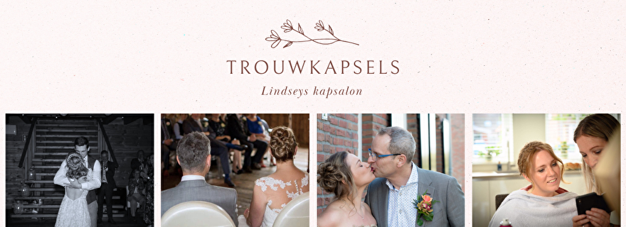 Trouwkapsels