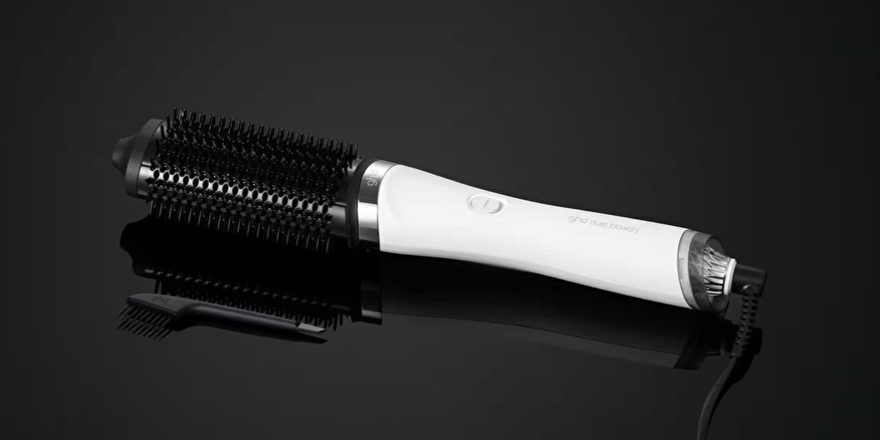 Hoe maak je de ghd duet blowdry schoon?