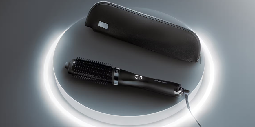 Hoe berg je ghd duet blowdry op?