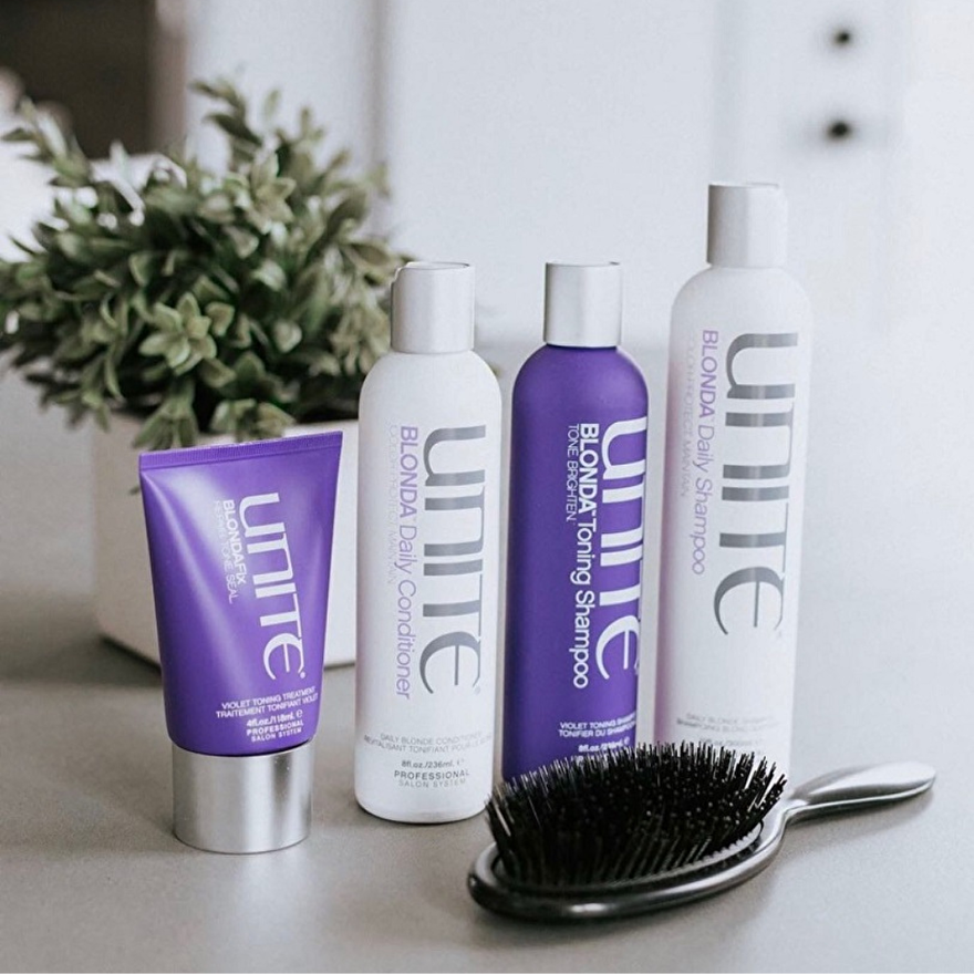 shampoo - contioner speciaal voor blond haar