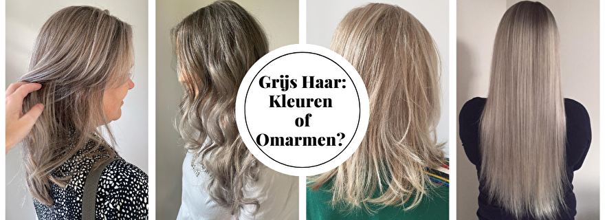 Inspiratie grijs haar