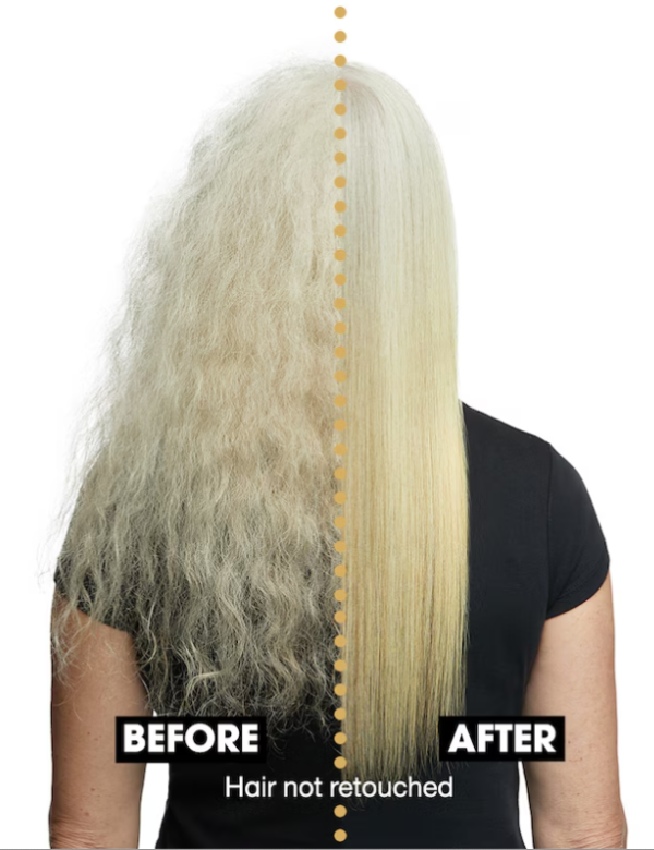 Glass Hair: blond