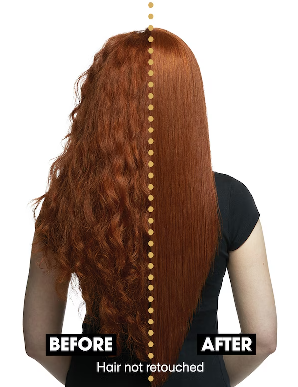 Glass Hair rood slag
