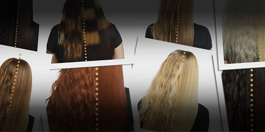 glass hair inspiratie hoe het er uit ziet