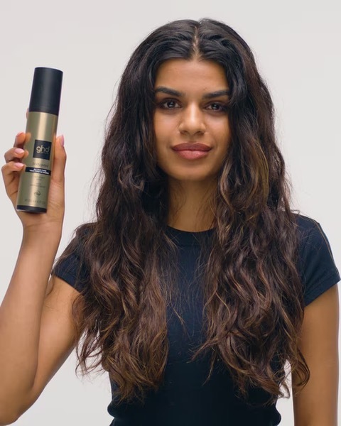 Glass Hair met de ghd bodyguard