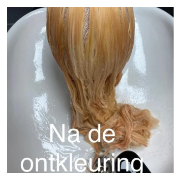 na de ontkleuring