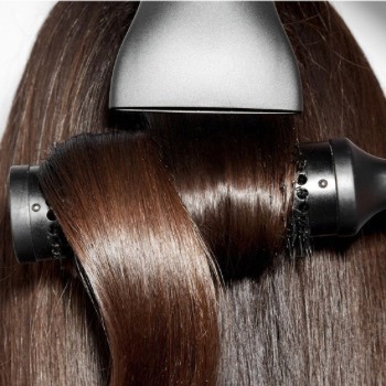 Blow dry met ghd borstel en fohn