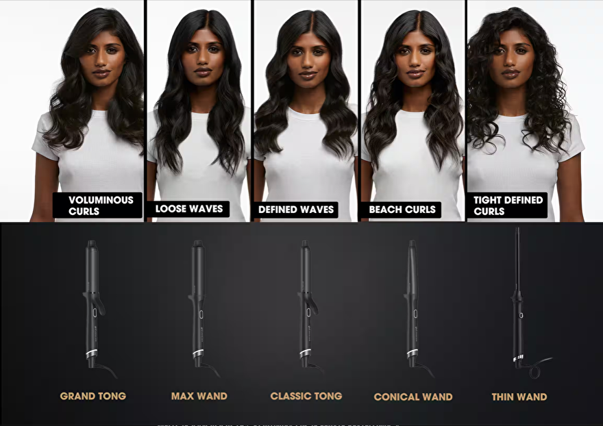 Vijf modellen, vijf looks met krullen – welke past bij jou?