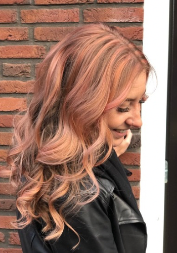 toner carnaval roze