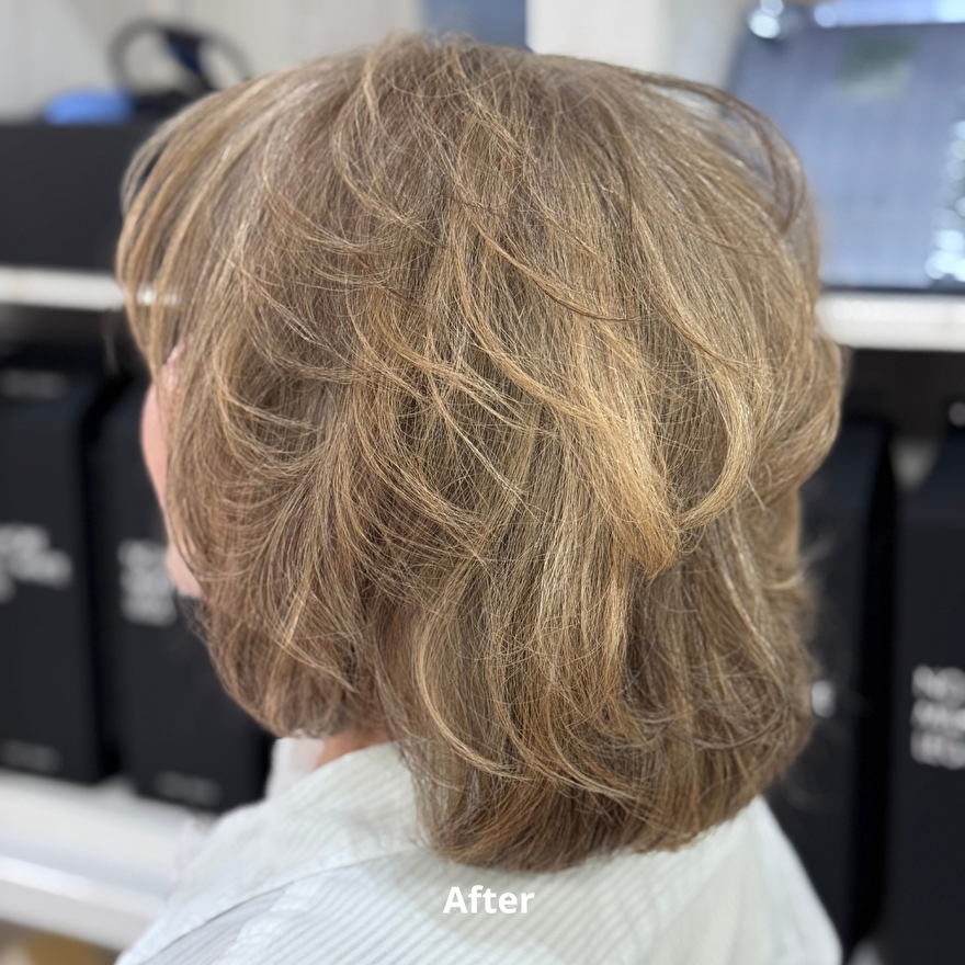 Herstel van fijn en slap Beschadigd Haar met Olaplex