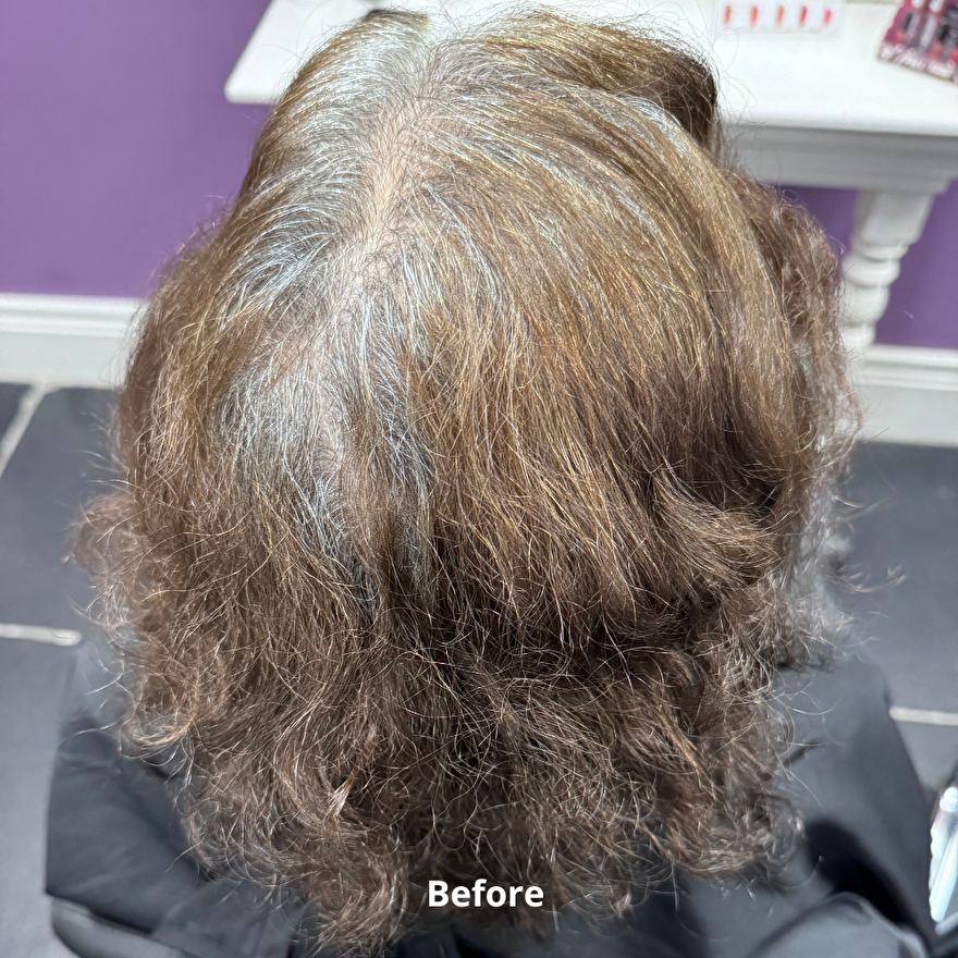 Herstel van fijn en slap Beschadigd Haar met Olaplex