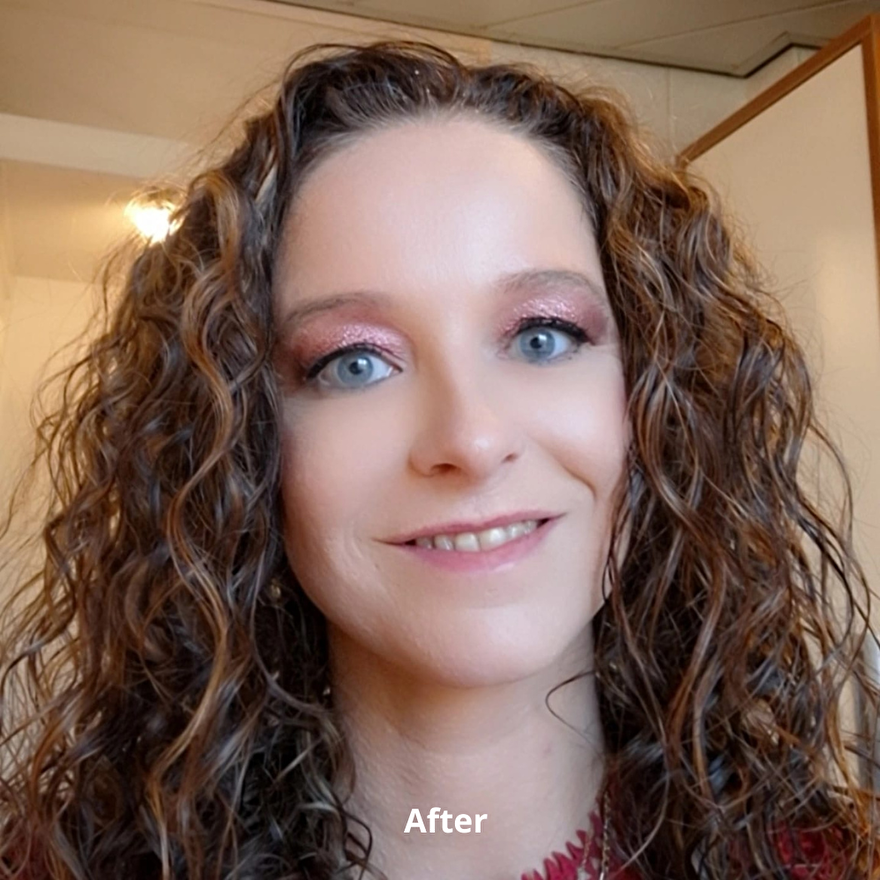Herstel beschadigd krullend haar met olaplex