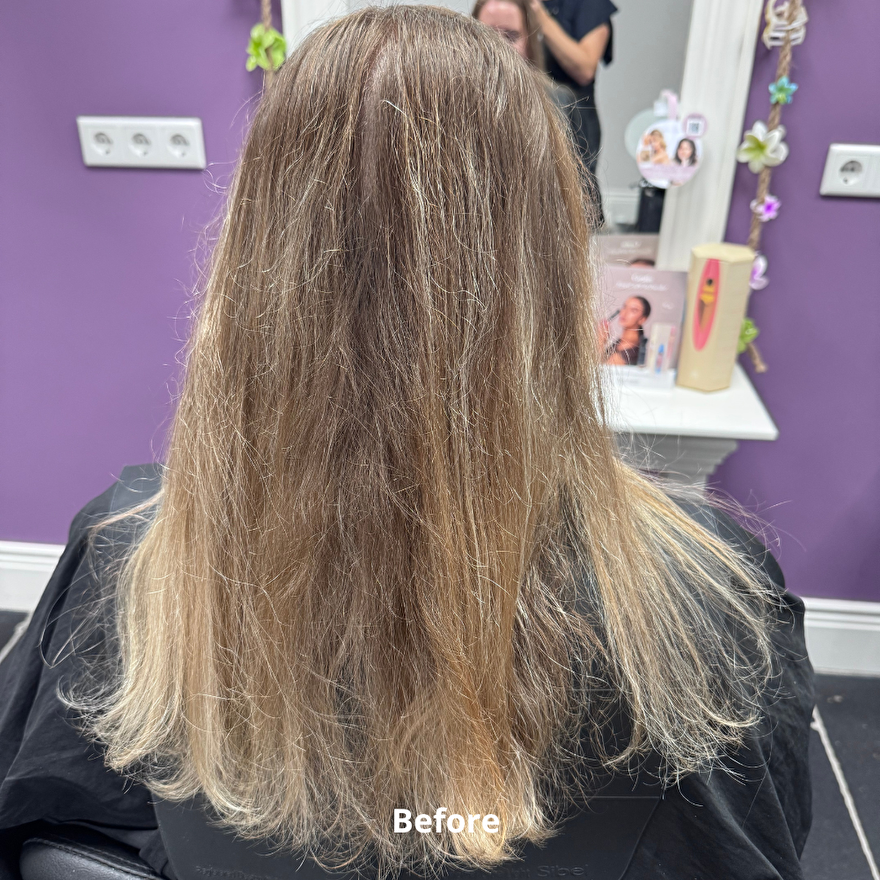 Herstel van Beschadigd Haar met Olaplex na de zwangerschap