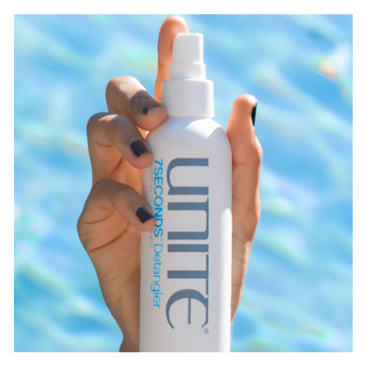 unite 7 Seconds - Conditioner Leave In het product tijdens zomer