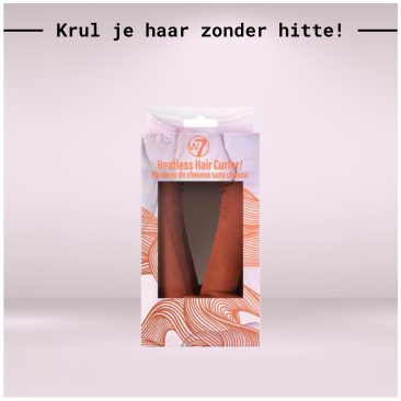 Creëer prachtige krullen zonder hitte met de W7 Heatless Hair Curler. Deze innovatieve haar kruller is ontworpen voor moeiteloze styling zonder gebruik te maken van warmte. Of je nu natuurlijke golven wilt of strakke krullen, deze kruller biedt veelzijdige stylingmogelijkheden.