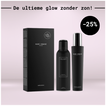 Geniet van 25% korting op Marc Inbane producten! Laat je teint stralen met deze luxe zelfbruiners en meer.