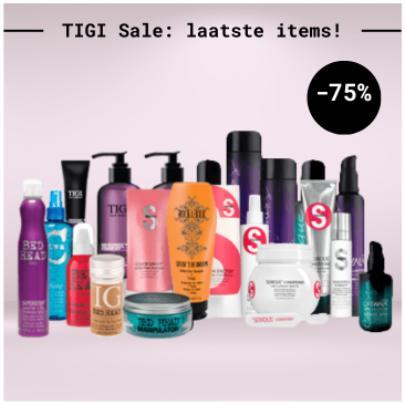 Laatste kans op onze TIGI Lente Sale: Producten gaan onder inkoopprijs!