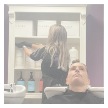 Olaplex 2 behandeling kapsalon