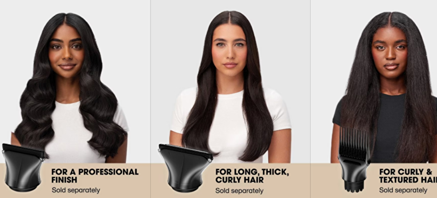 krul, stijl, slag voor ieder haartype is de f&ouml;hn geschikt