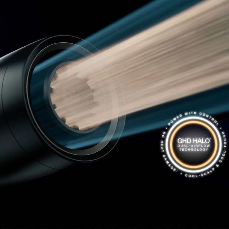 f&ouml;hn die haar niet beschadigd