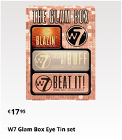 W7 glambox