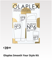 Olaplex smooth your style set