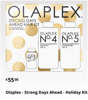 Olaplex strong days ahaed holdiday kit