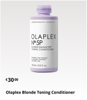 olaplex zilver conditioner