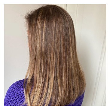 bronde haarkleur