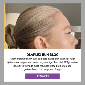 Haarherstel met een van de beste producten voor het haar, tijdens het dragen van een knot, handiger kan niet. Wil je weten hoe dit in werking gaat, lees dan deze blog, die alles gedetailleerd met stappen uitlegt.