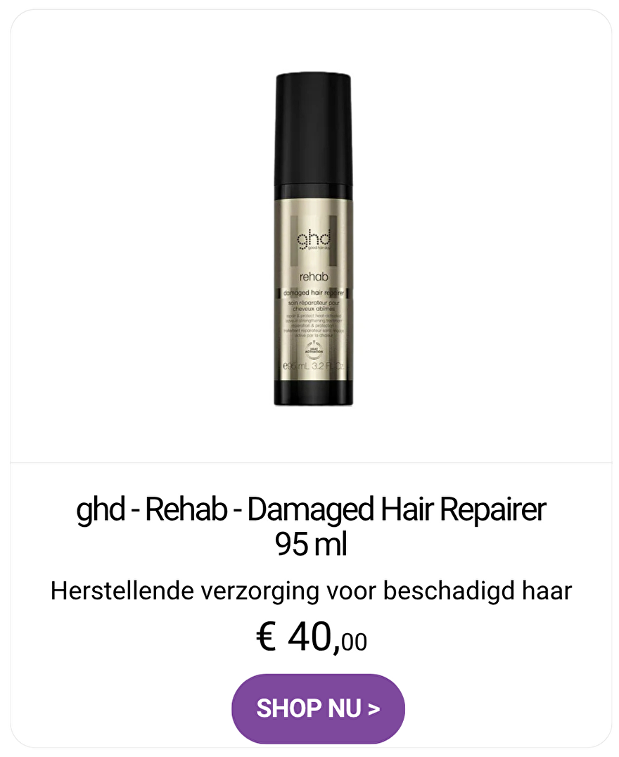 ghd Rehab Damaged Hair Repairer spray 95 ml voor beschadigd haar