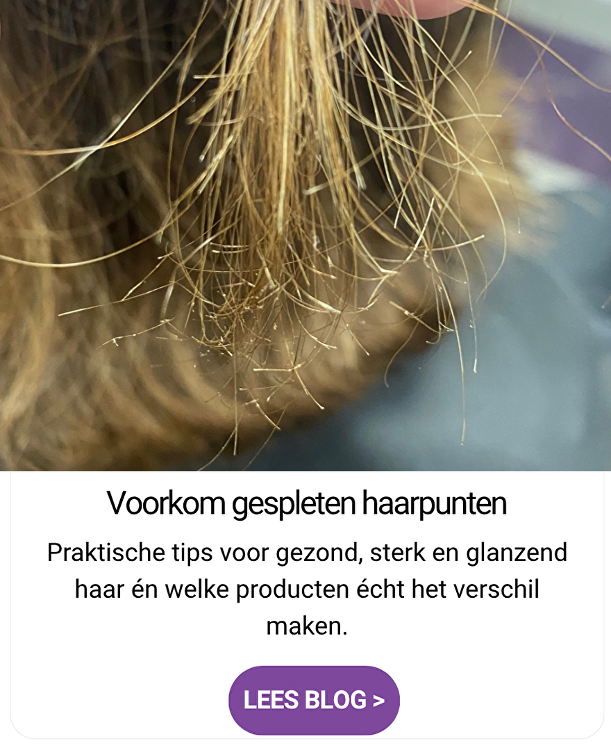 Beschadigde haarpunten van bruin tot blond haar &ndash; tips om gespleten haarpunten te voorkomen